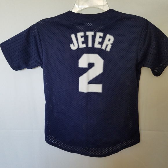 jeter jersey number